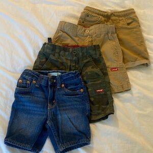3t boy short bundle